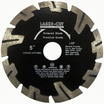 Lasercut Diamantový kotouč 180 x 22.2 x 7 mm L00124