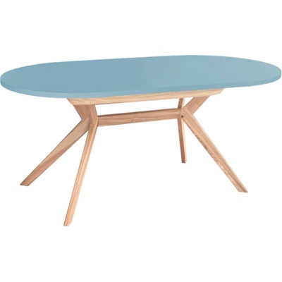RAGABA Biju Oval Ash 170-220 cm nebeská modrá