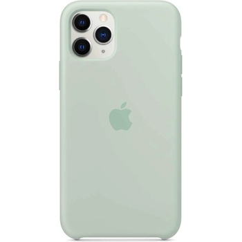 Apple Silicone Case - оригинален силиконов кейс за iPhone 11 Pro Max (зелен)