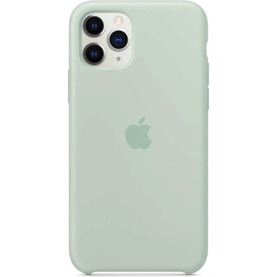 Apple Silicone Case - оригинален силиконов кейс за iPhone 11 Pro Max (зелен)