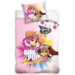 Sonne Нежен спален комплект Paw Patrol Girl Pup 135*200 / 80*80 (PAT44947)