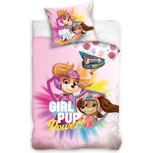 Sonne Нежен спален комплект Paw Patrol Girl Pup 135*200 / 80*80 (PAT44947)
