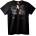 NOONEBRAND Тениска Burning Witches Hexenhammer - 2XL, Black