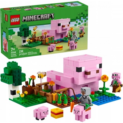 LEGO® Minecraft 21268 Domeček Prasátka – Zboží Živě