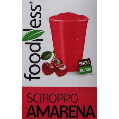 Foodness višnový sirup na výrobu ľadovej triešte 5 l