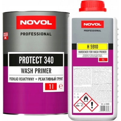 Novol H 5910 Wash Primer, reaktivní tužidlo 1 L