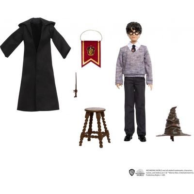 MATTEL Harry Potter a moudrý klobouk 194735138340