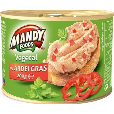 Mandy Rastlinná paštéta papriková 200 g