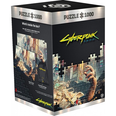GoodLoot Cyberpunk 2077 Hand 1000 dielov