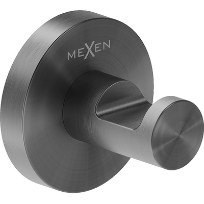 Mexen Ovio кука за кърпа, четкано оръжейно сиво - 70A19511-66 (70A19511-66)