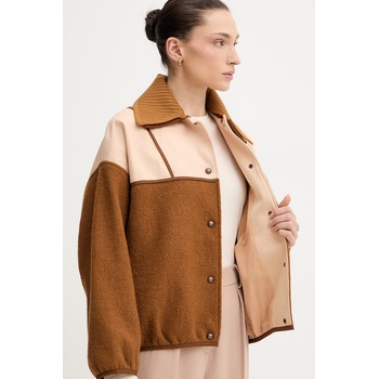 Sessun късо женско яке с вълна (26213010)