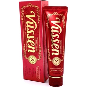 Vussen S Паста за зъби за чувствителни зъби и венци, 120 g - ozone