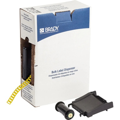 Brady BM-30x4.4-7696-YL / 312136, Bulk Rigid DuraSleeve Вложки, 30.00 mm x 4.40 mm (312136)