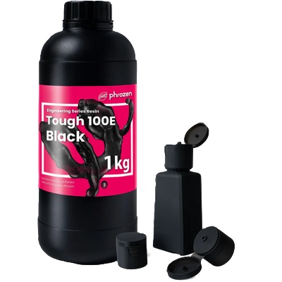 Phrozen Tough 100E Resin Black - 1.000 g (64010706404074)
