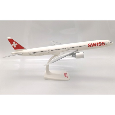 PPC Holland Boeing B777-31HER Swiss International Air Lines 2010s colors Snap-Fit 1:200