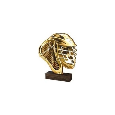 Poháry Bauer Dřevěná plaketa WF139 Lacrosse