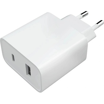 Xiaomi Зарядно устройство Xiaomi Mi 33W Wall Adapter (Type-A+Type-C) BHR4996GL (Mi 33W Wall Adapter (Type-A+Type-C) BHR4996GL)