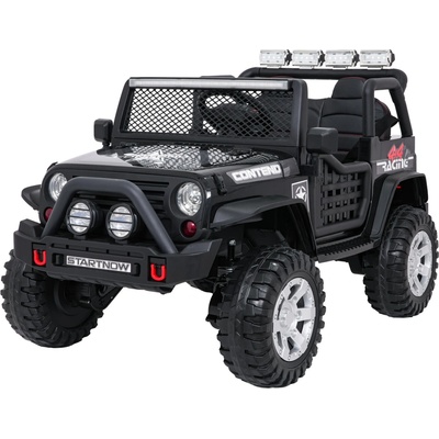 Ramiz Jeep BEAST 4x4 Elektrické autíčko čierne
