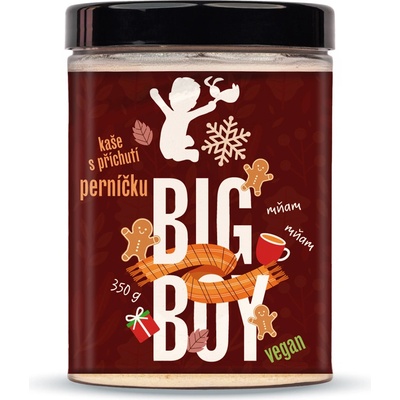 Big Boy Perníčková kaše Vegan 350 g – Zboží Dáma