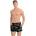 PUMA Бански гащета Puma Men's Logo Print Swim Shorts - Blk/Blu/Or/Rd