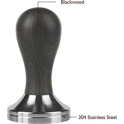 AVX 4115 tamper African blackwood 53 mm