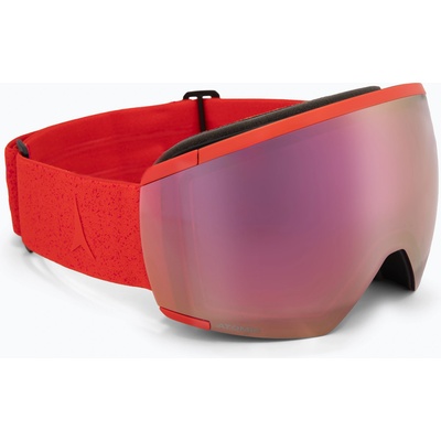 Atomic Скиорски очила Atomic Redster L HD red tension/pink copper