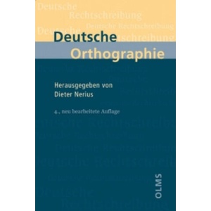 Deutsche Orthographie | Dieter Nerius (ISBN: 9783487131849)