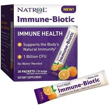 Natrol Immune-Biotic / Probiotic Sachets [1 Саше] Портокал