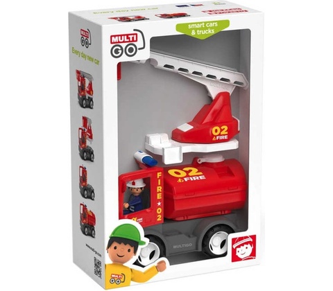 Efko Multigo Fire set 2+1