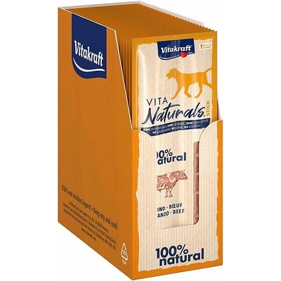 Vitakraft Vita Naturals tyčinky hydinové 28 × 22 g