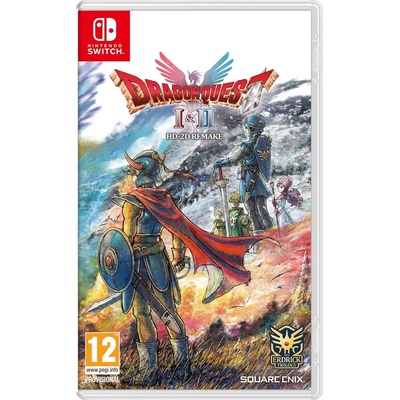 Dragon Quest I & Ii Remake (Nintendo Switch)