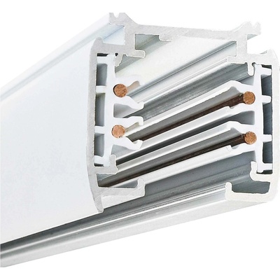 3F lišta POWERGEAR bílá 2m