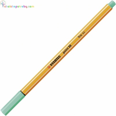 Stabilo point 88 ľadovo zelená