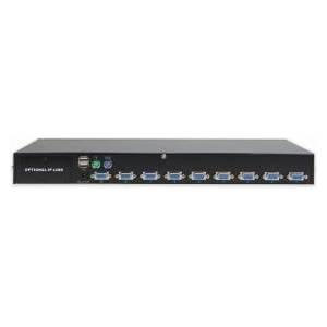 ASSMANN Professional DS-23200-2 - KVM switch - 8 ports - rack-mountable