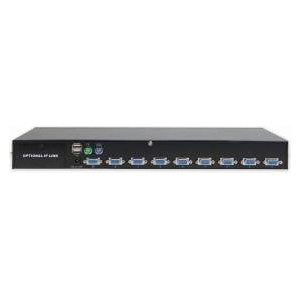 ASSMANN Professional DS-23200-2 - KVM switch - 8 ports - rack-mountable