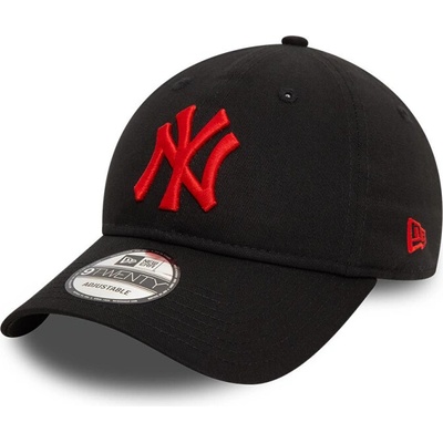 NEW ERA-920 MLB Nos league essential 9twenty NEYYAN-BLKHRD Čierna