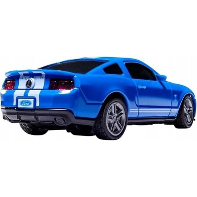 Carson Modelsport Nano Racer Ford Mustang Shelby GT500 RTR modré 1:60