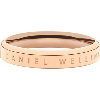 Daniel Wellington Unisex prsten ocelový Classic DW00400016