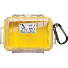 Peli Micro case 1010 žlutý