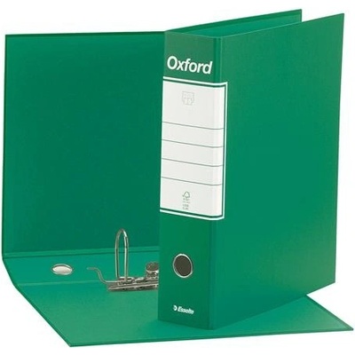 ESSELTE Oxford Pákový zakladač s obalom 8 cm A4 zelený