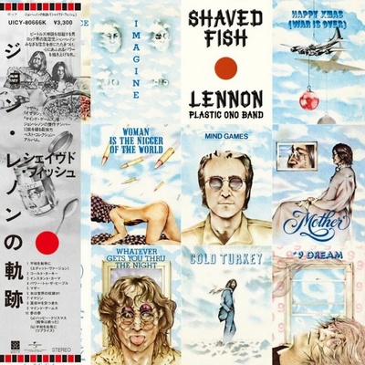 Lennon John - Shaved Fish Limited CD