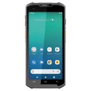 Newland MT93 NLS-MT9356-W4-SS-XE, Pro, , 2D, 14 см (5.5''), GPS, USB-C, BT, Wi-Fi, 4G, NFC, Android, комплект, GMS (NLS-MT9356-W4-SS-XE) Джобни компютри (PDA)
