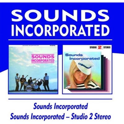 Sounds Incorporated - Sounds Incorporated Studio 2 Stereo CD