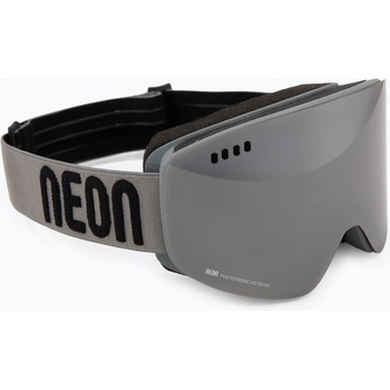 Neon Скиорска маска Neon Light Photo anthracite/hd photo plus violet/silver