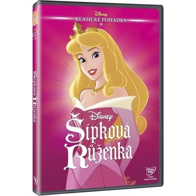 Šípková Růženka DVD