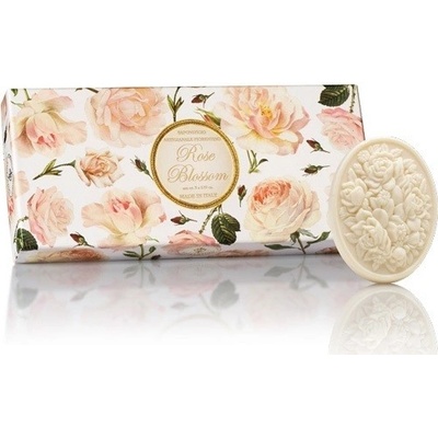 SA Fiorentino prírodné mydlo ruža 3 x 125 g