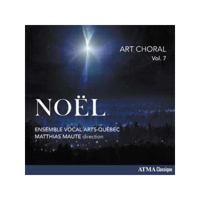 Ensemble Vocal Arts-quebe - Art Choral, Vol.7 Noel CD