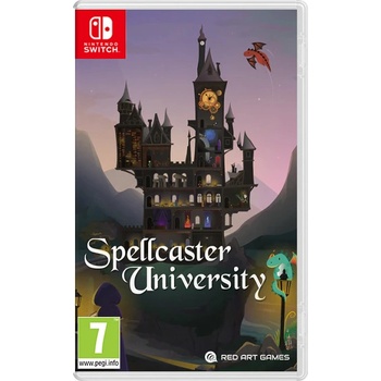 Image 1 of Sneaky Yak Studio Spellcaster University (Switch)