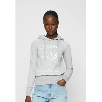 Mister Tee Ladies F-Word Hoody grey XSUB-MT2532-00111 - Камуфлаж, размер S