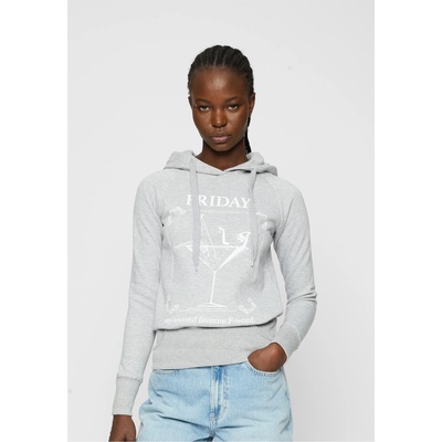 Mister Tee Ladies F-Word Hoody grey XSUB-MT2532-00111 - Камуфлаж, размер S